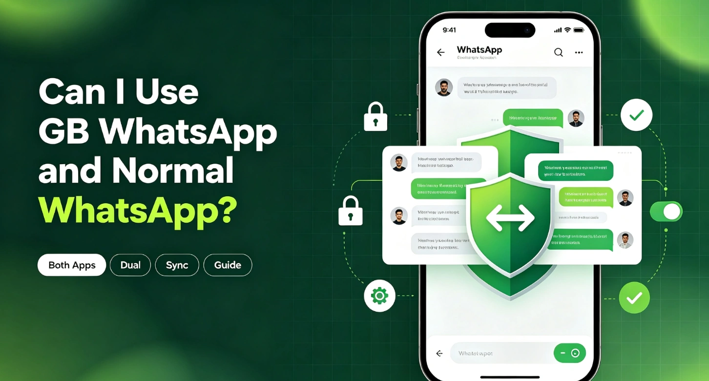 GB WhatsApp and Normal WhatsApp